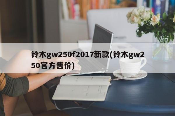 铃木gw250f2017新款(铃木gw250官方售价)