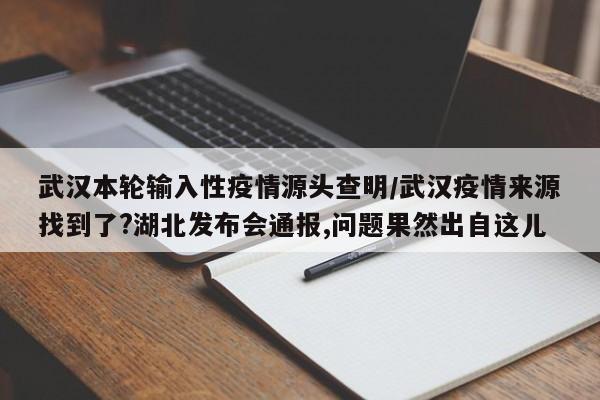 武汉本轮输入性疫情源头查明/武汉疫情来源找到了?湖北发布会通报,问题果然出自这儿